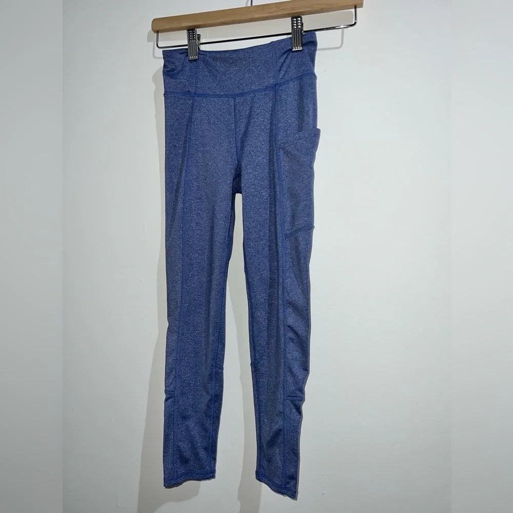 GapFit Kids Recycled Cozy Leggings Size M